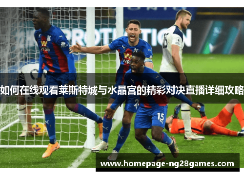 如何在线观看莱斯特城与水晶宫的精彩对决直播详细攻略