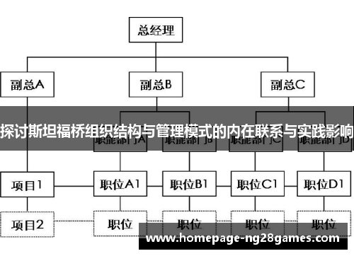 探讨斯坦福桥组织结构与管理模式的内在联系与实践影响