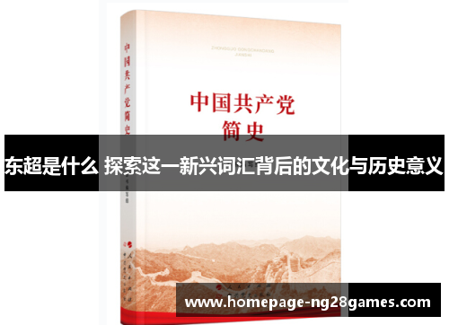 东超是什么 探索这一新兴词汇背后的文化与历史意义