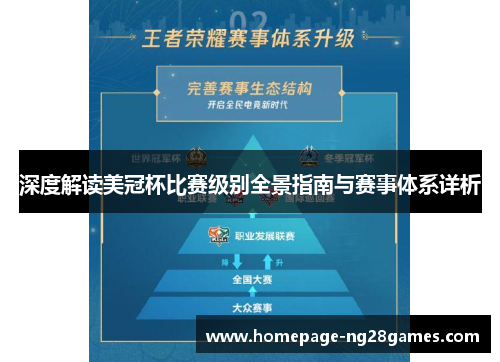深度解读美冠杯比赛级别全景指南与赛事体系详析